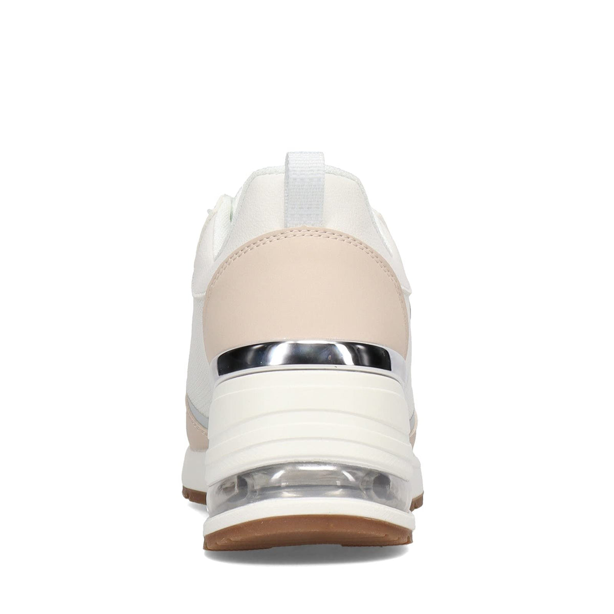 Skechers Women's Million Air-ess Sneaker, White, 5.5