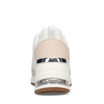 Skechers Women's Million Air-ess Sneaker, White, 5.5