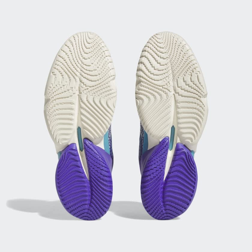 adidas D.O.N. Issue #4 Basketball Shoes Men's, Purple, Size 10