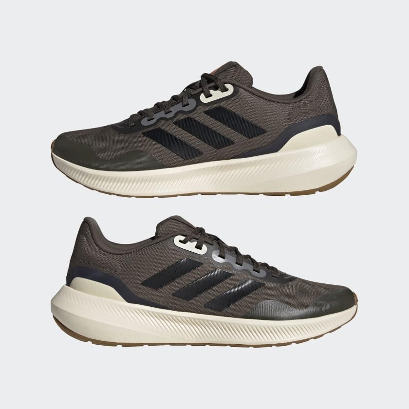 adidas Runfalcon 3 TR Running Shoes Men's, Green, Size 11