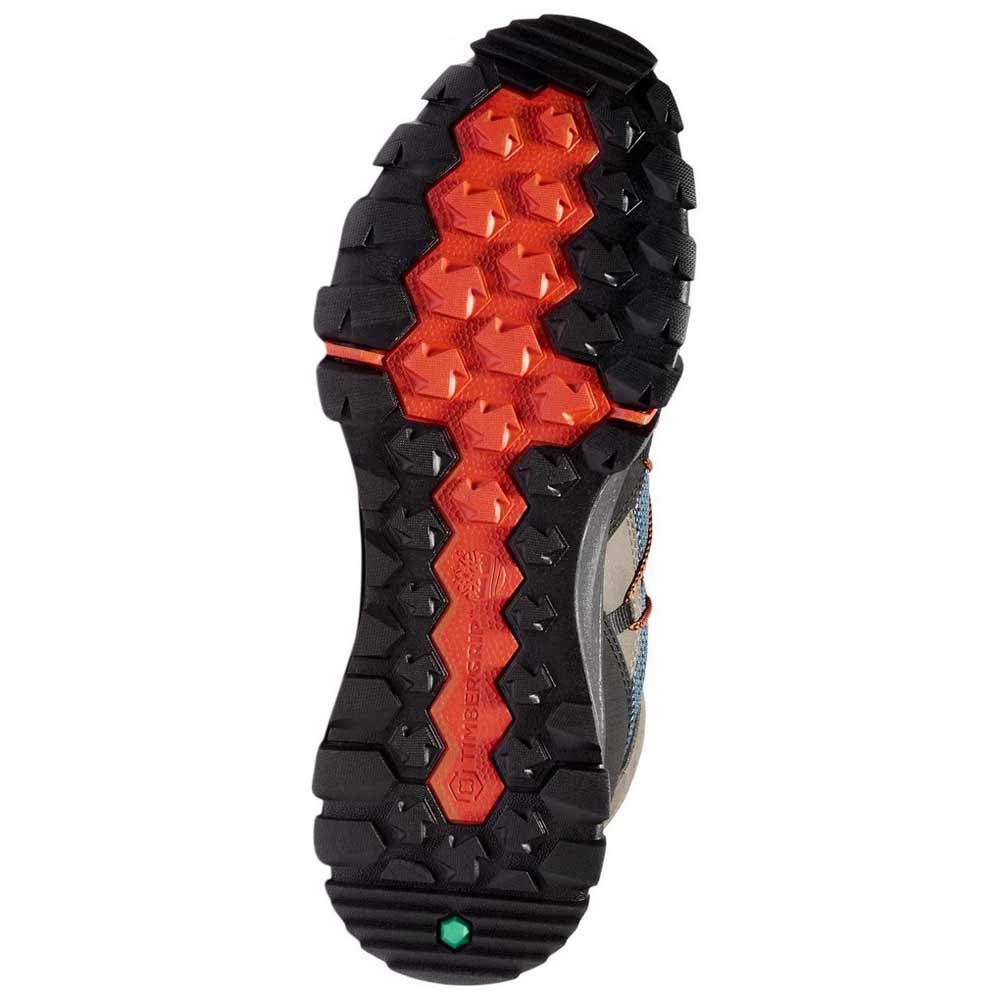 Timberland Garrison Trail Waterproof Mid Fabric Hiker Dark Blue/Black 11 D (M)