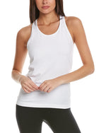 Look at Me Now Seamless Tank White / S