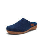 Taos Women's Woollery Clog 7-7.5 Blue