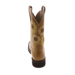 Ariat Women's Blossom Western Boot 6.5 Sanded Tan