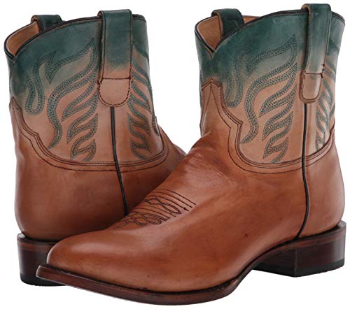 Roper Women's Chandler Fashion Boot, Tan, 8.5 D US