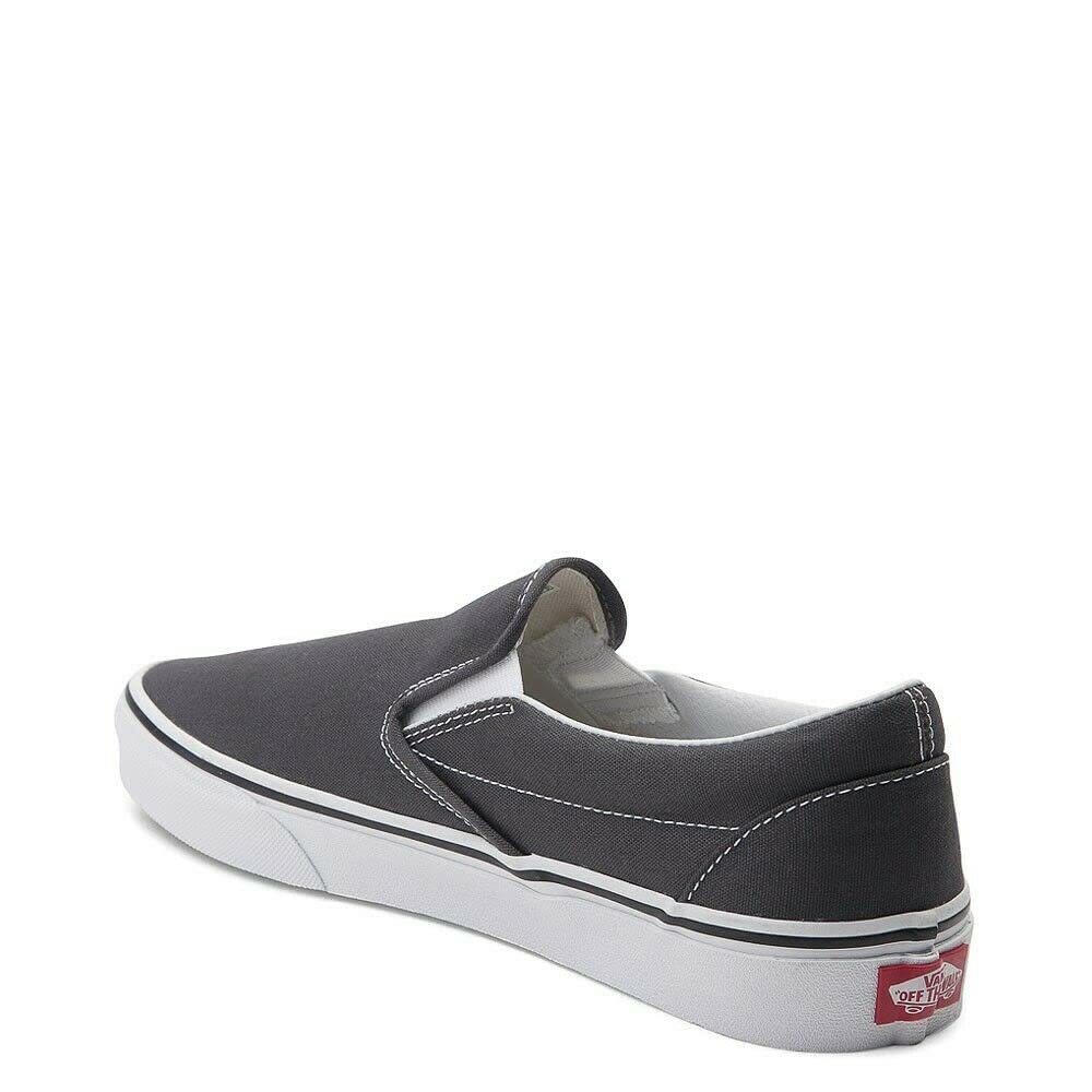 Vans Classic Slip On Charcoal VN-0EYECHR Mens US 8.5