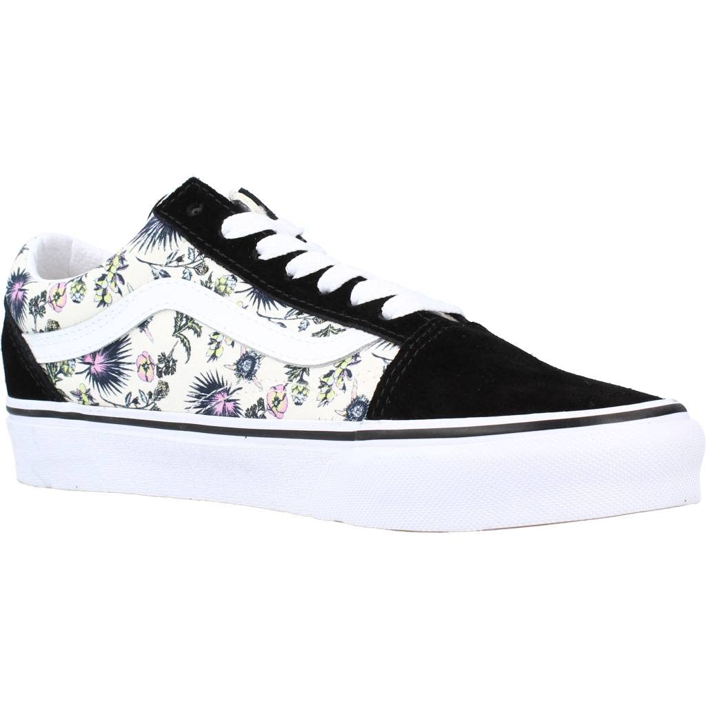 Vans Womens Old Skool VN0A3WKT4QG Paradise Floral - Size 6W