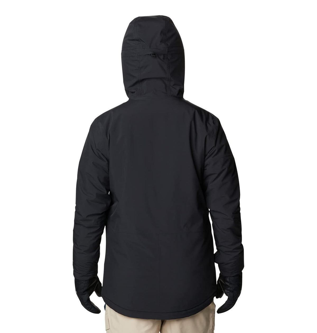 Columbia Men's Aerial Ascender Jacket, Black, Medium