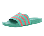 adidas Originals Adilette Green/Semi Turbo/Green 10 D (M)
