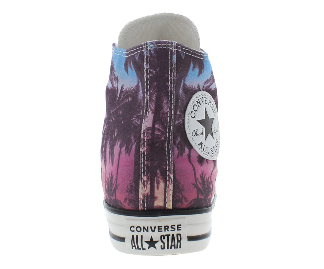 Converse Chuck Taylor All Star Archive Palms - Hi Blue/White/Black Men 5, Women 7 Medium