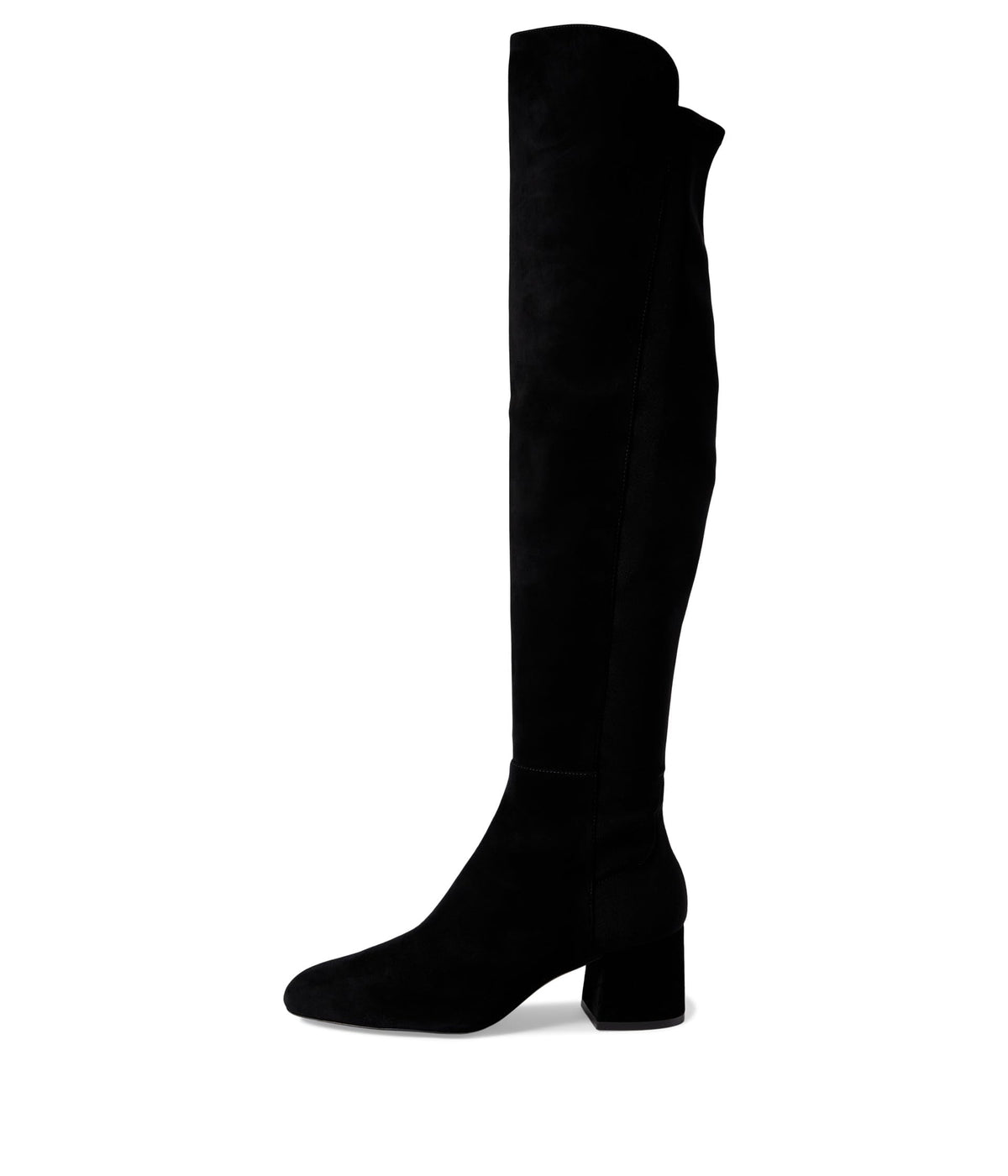 Stuart Weitzman 5050 Flareblock Boot Black 2 6 B