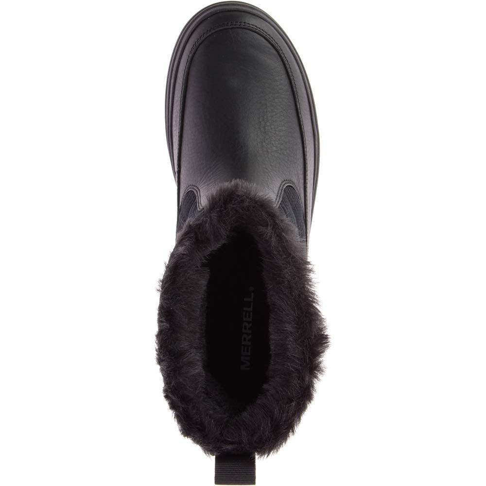 Merrell Haven Bluff Polar Waterproof Black 9