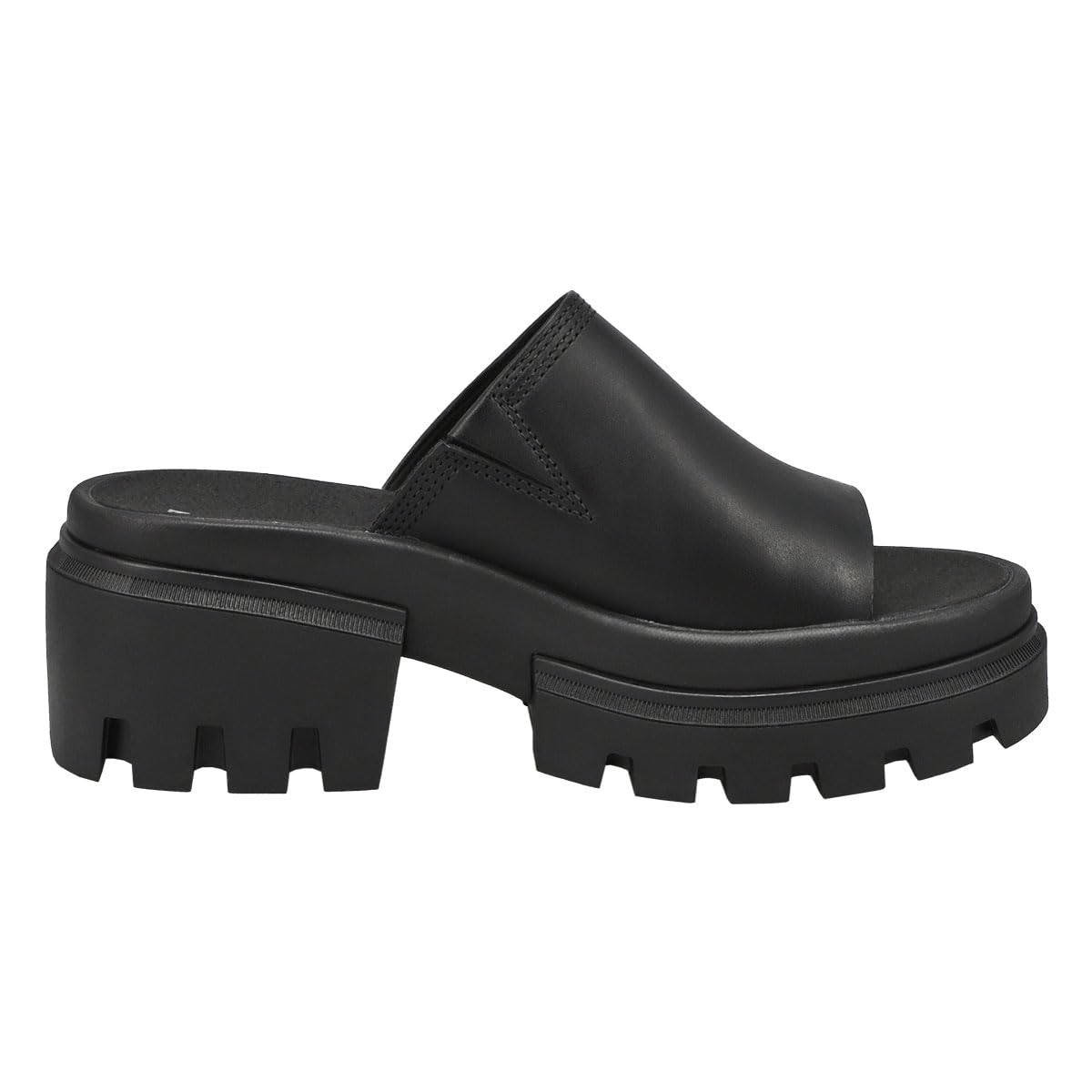 Timberland Everleigh Slide Black Full Grain 6.5 B (M)