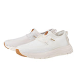 HEYDUDE Men's Sirocco M Neutrals Almost White/White Size 12 | Men's Shoes | Men Slip-on Sneakers | Comfortable & Light-Weight