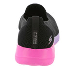 Skechers Women's Go Walk Joy Nalini Sneaker, Black/Multi, 10.5