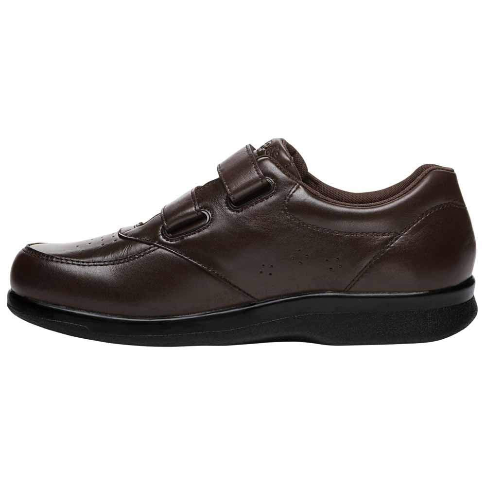 Propet Men's Vista Strap Shoe,Brown,15 5E US