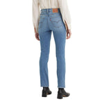 Levi's Women's 724 High Rise Straight Jeans, (New) Blue, 29 Regular