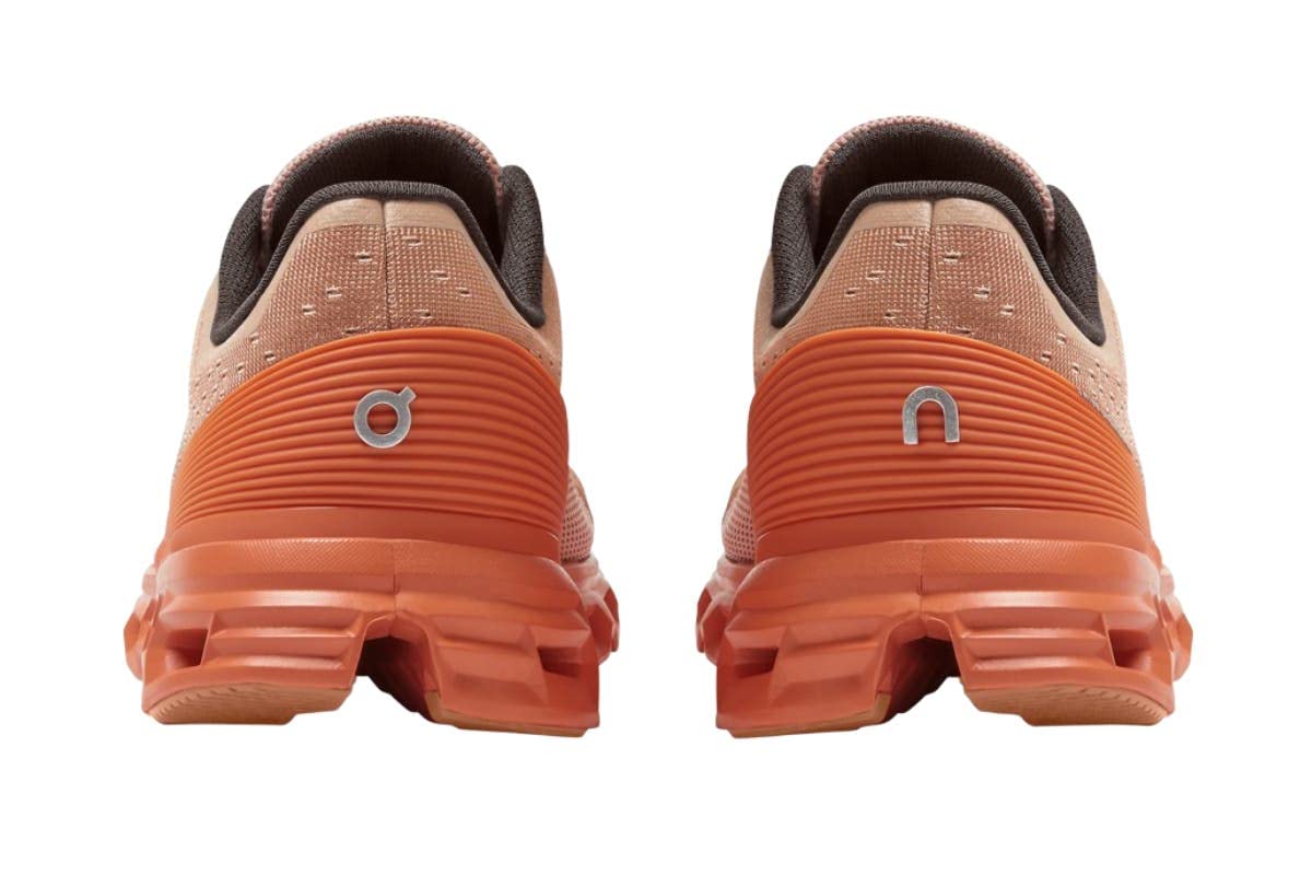ON Running Women's Cloudstratus Sneaker Shoe (Rosebrown/Flare, 8)