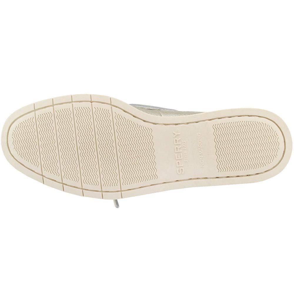 Sperry Womens Conway Metallic Boat Flats Casual - Gold - Size 8.5 B