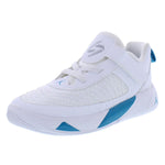 Jordan Boy's Luka 1 (Big Kid) White/Metallic Silver/Neo Turquoise 6.5 Big Kid M