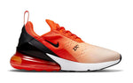 Nike Womens Air Max 270 Rush Orange/Black/Guava-Ice Size 8.5