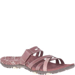 Merrell Women's Leisure and Sportwear Flip-Flop, Brown, 40 EU