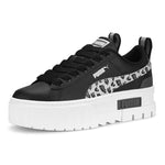 PUMA Girl's Mayze Wild (Big Kid) 6.5 Big Kid Puma Black/Cool Dark Gray