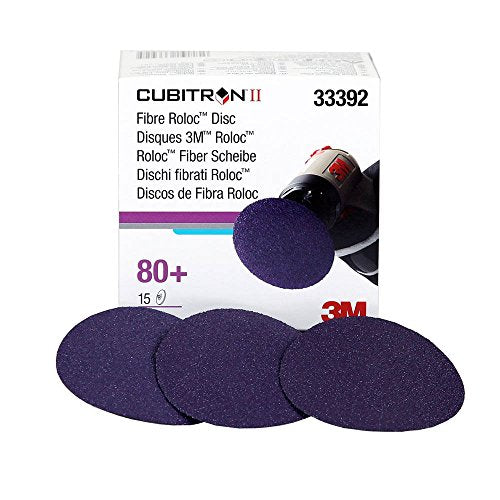 3m 3M-33392 3 Cubitron Ii Fibre Roloc 80+ Grade Disc