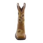Ariat Women's Blossom Western Boot 6.5 Sanded Tan