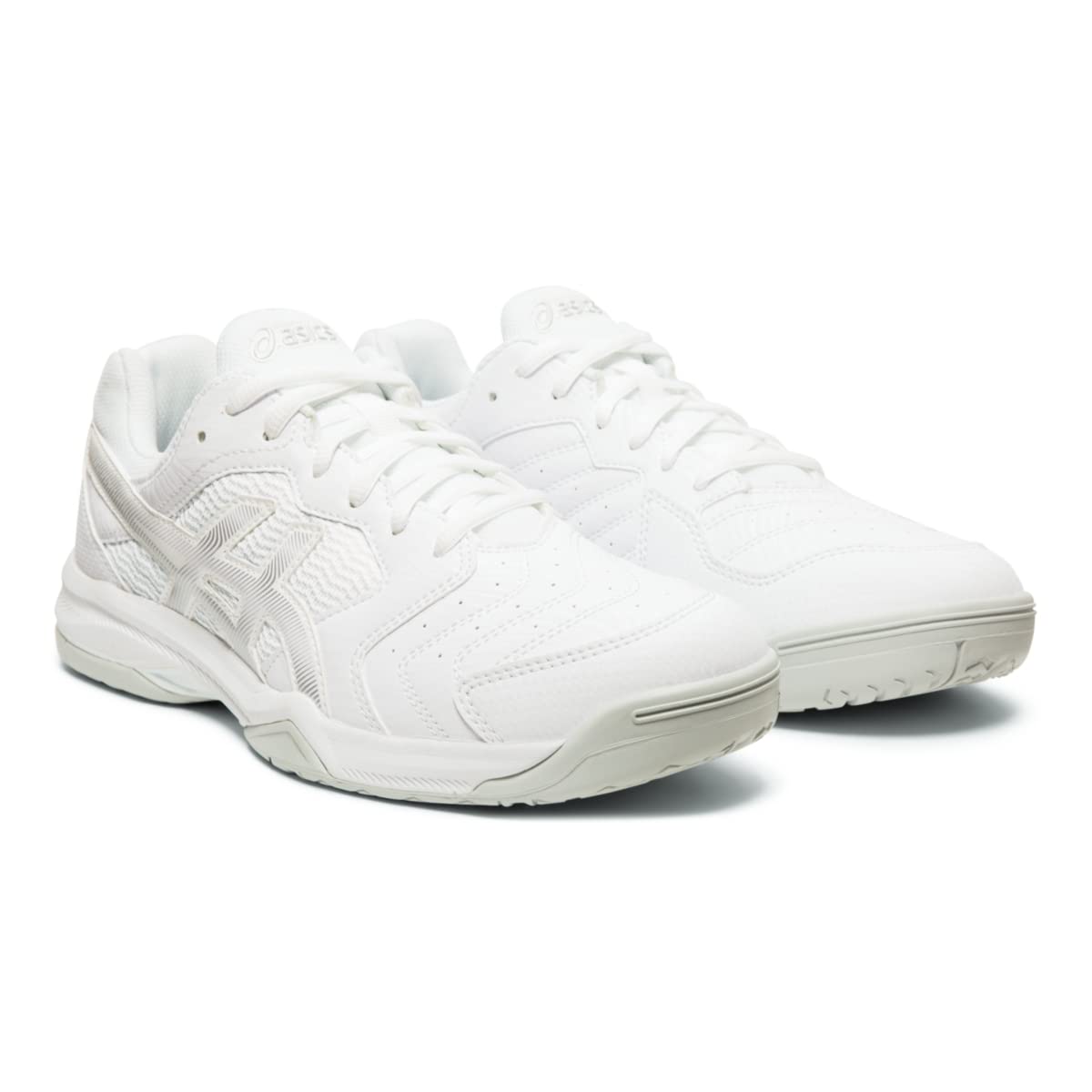 ASICS Gel-Dedicate® 6 White/Silver 8.5 D (M)