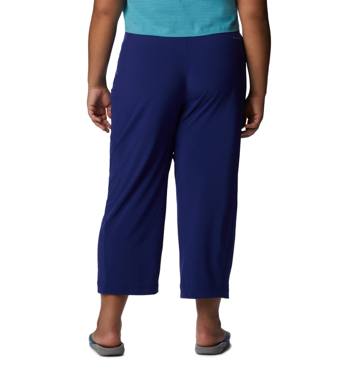 Columbia Women's Anytime Flex Capri X-Large Dark Sapphire