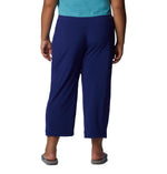 Columbia Women's Anytime Flex Capri X-Large Dark Sapphire