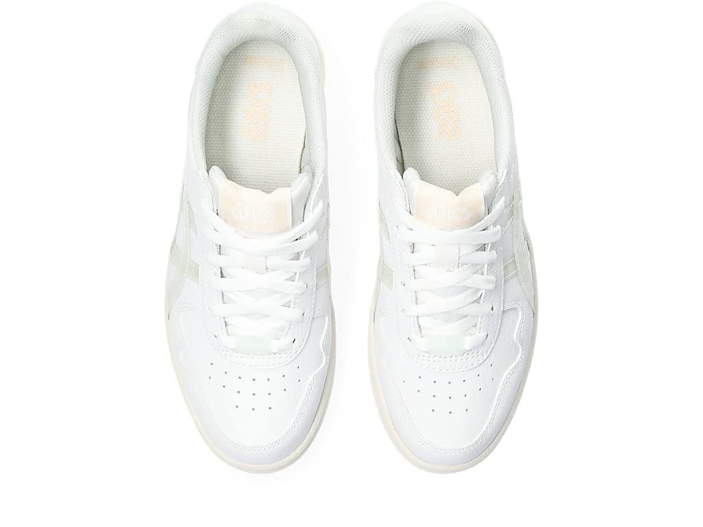 ASICS Women's Japan S Sportstyle Shoes, 7.5, White/Pure Aqua