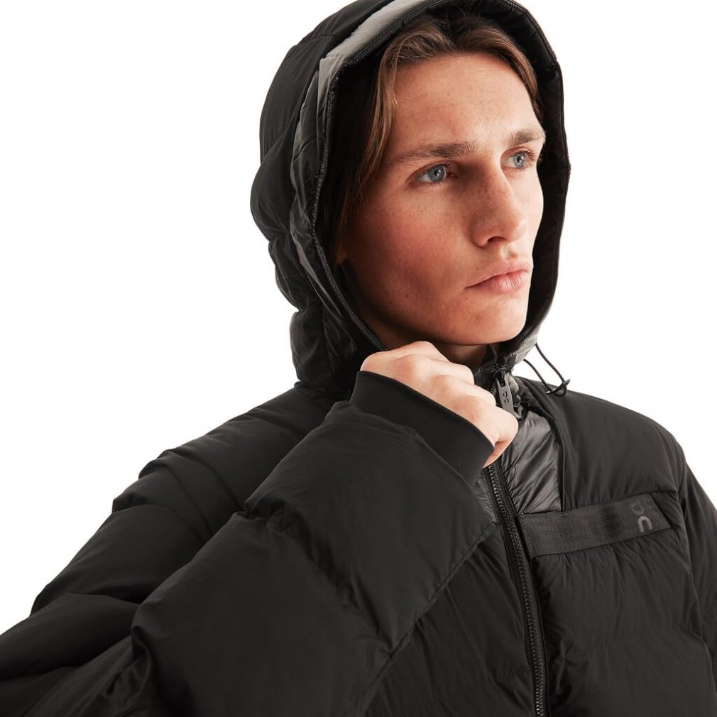 On Men's Challenger Jacket, Black, L