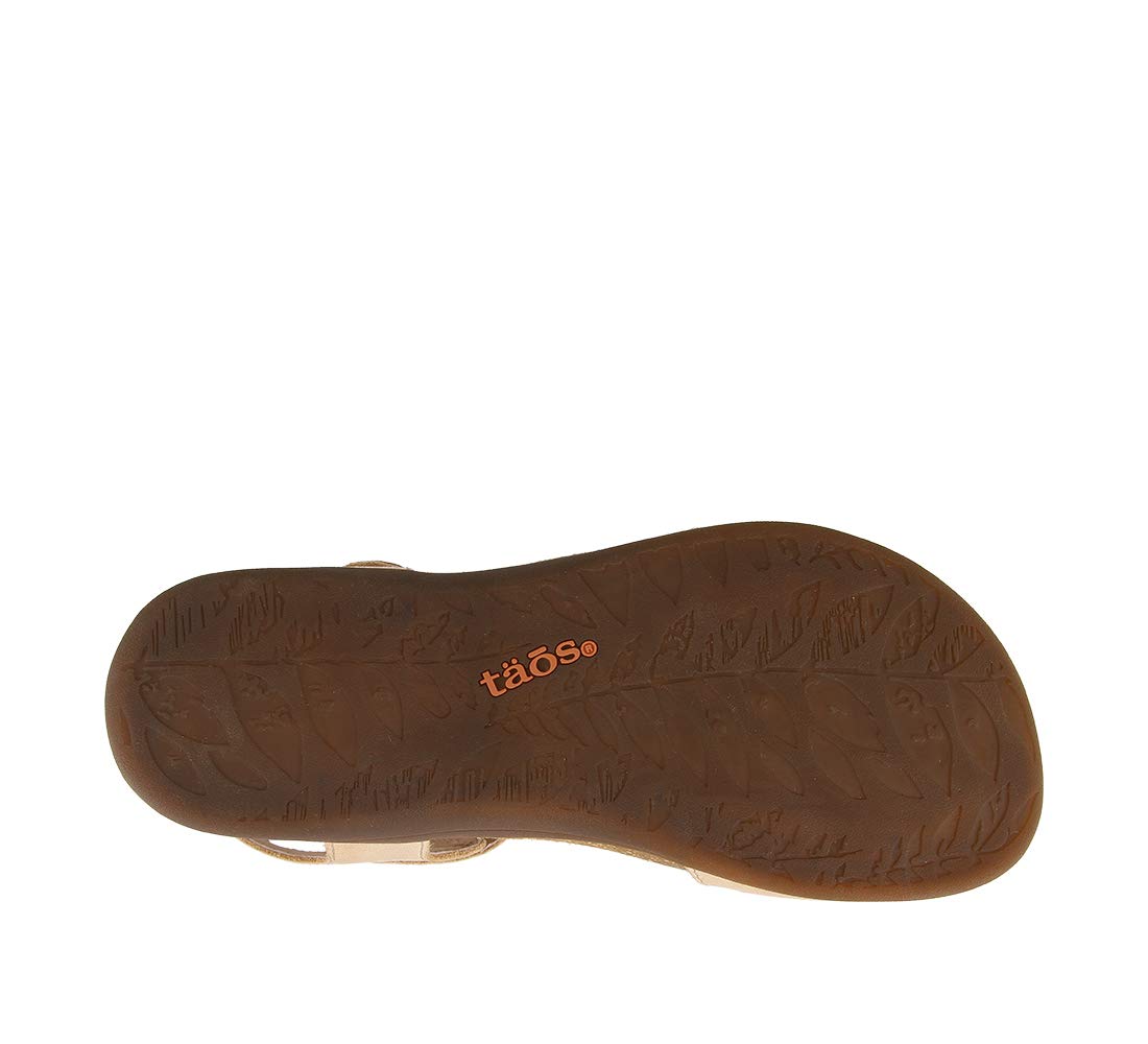 Taos Footwear Women's Pioneer Stone Sandal 9 M