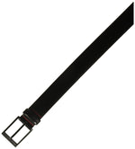 HUGO BOSS Men's Garney Smooth Leather Belt, Black, 36