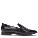 Rockport Perpetua Penny Black Croco 9.5 W (C)