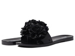 Melissa Shoes Babe Garden Sandal 7 Black