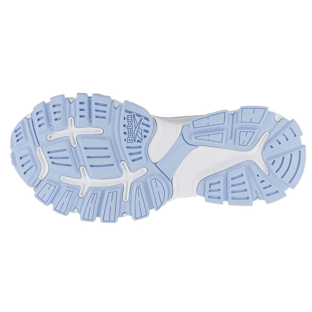 Reebok Hyperium Work EH Steel Toe Grey/Powder Blue 6.5 B (M)