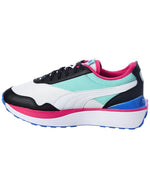 PUMA Cruise Rider Flair Puma White/Eggshell Blue 8.5 B (M)