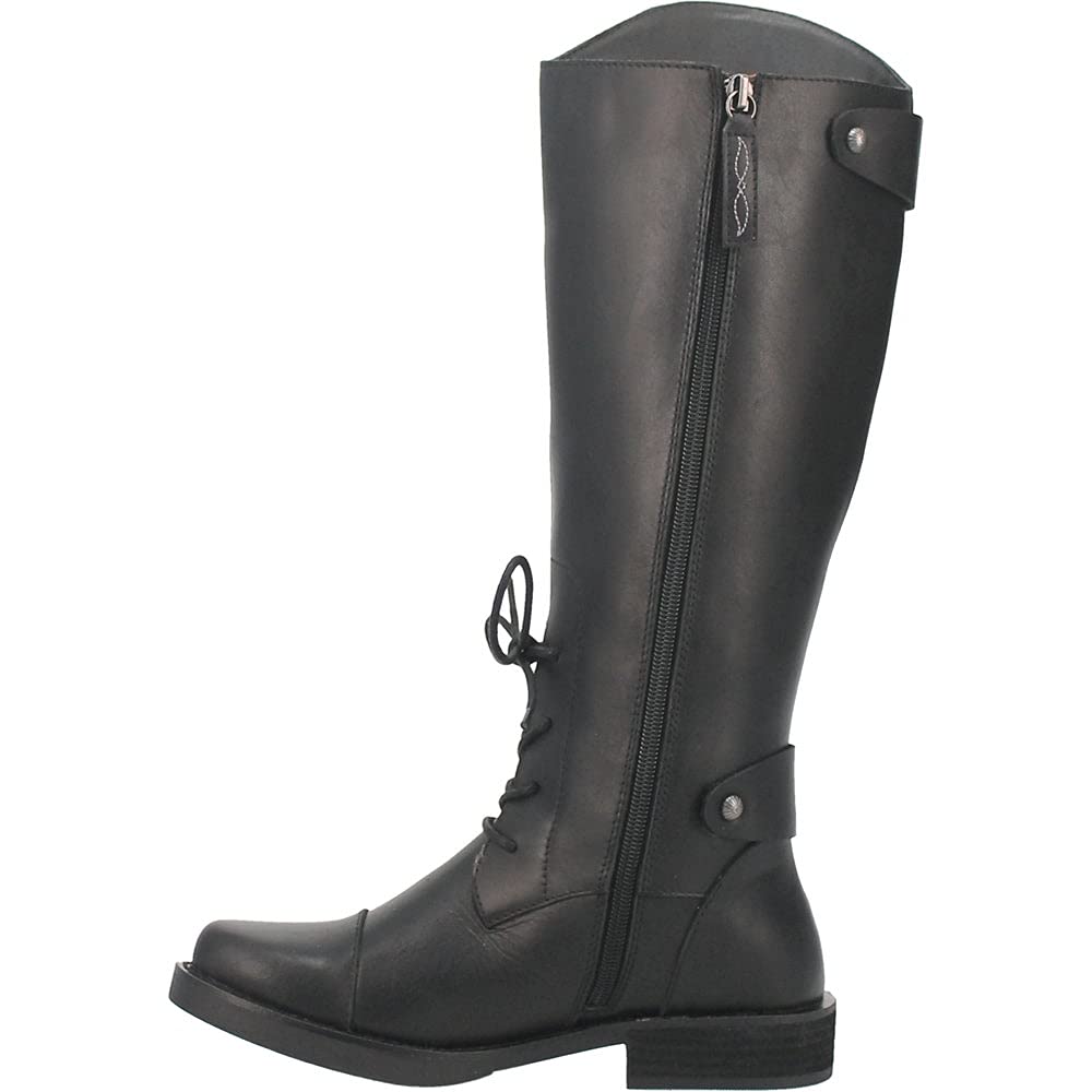 Dingo Derby Women's Boot 9 B(M) US Black