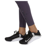 Nike Women's One Luxe Icon Clash Training Leggings (Dark Raisin/Black, X-Small)