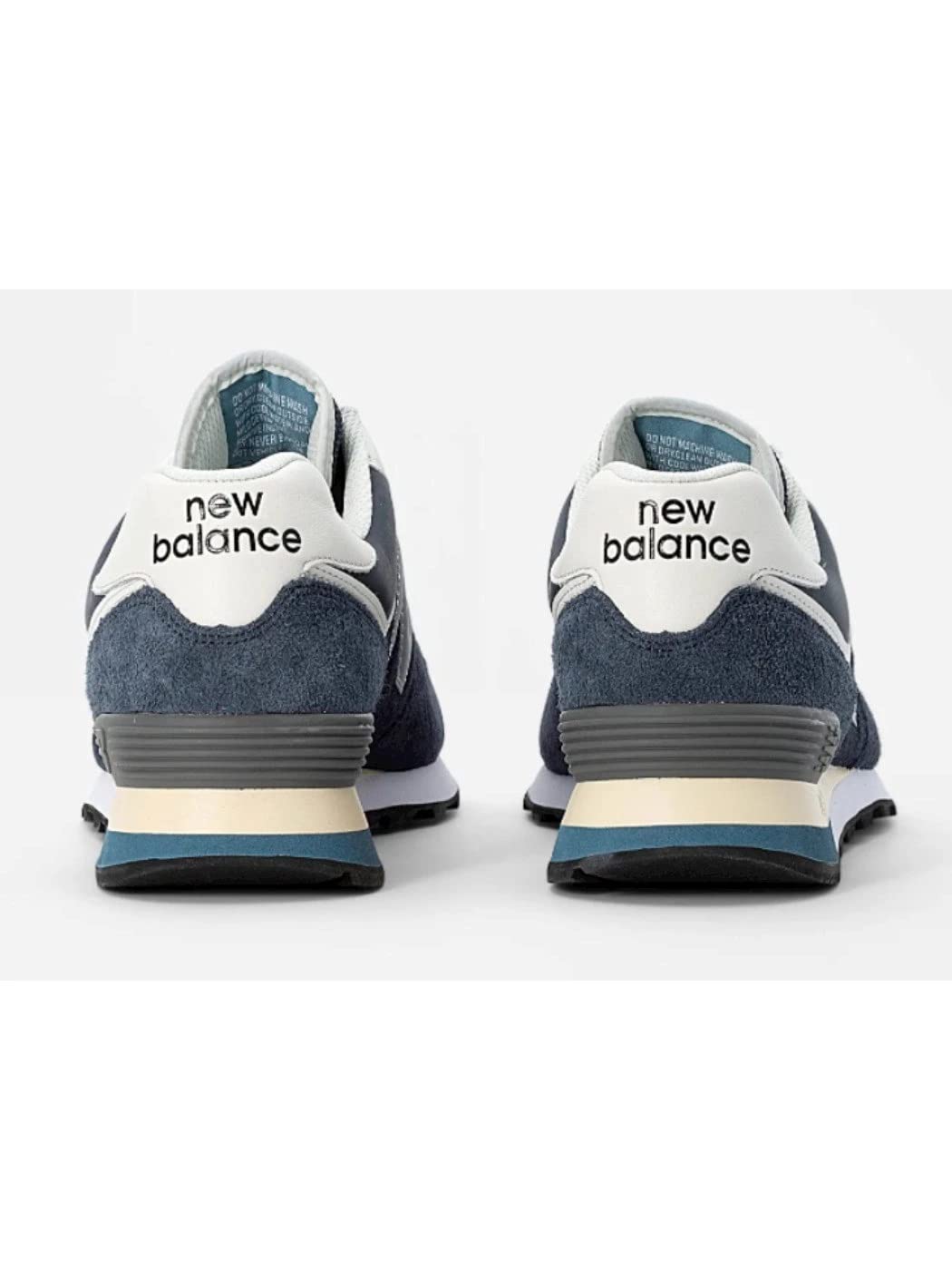 New Balance Men's 574 V2 Sneaker, Navy/Lifestyle, 11