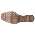 Durango Women's Dream Catcher Western Boot Mid Calf, Distressed Brown and Tan, 8