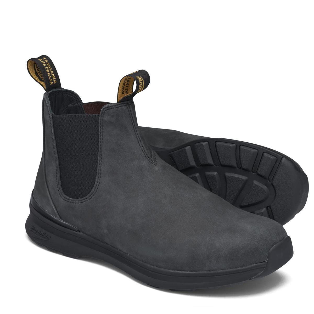 Blundstone BL2143 Active Chelsea Boot Rustic Black AU 5.5 (US Women's 8.5) Medium