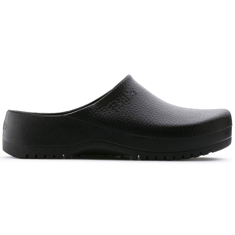 Birkenstock Unisex Clogs Super-Birki 8-8.5 Black