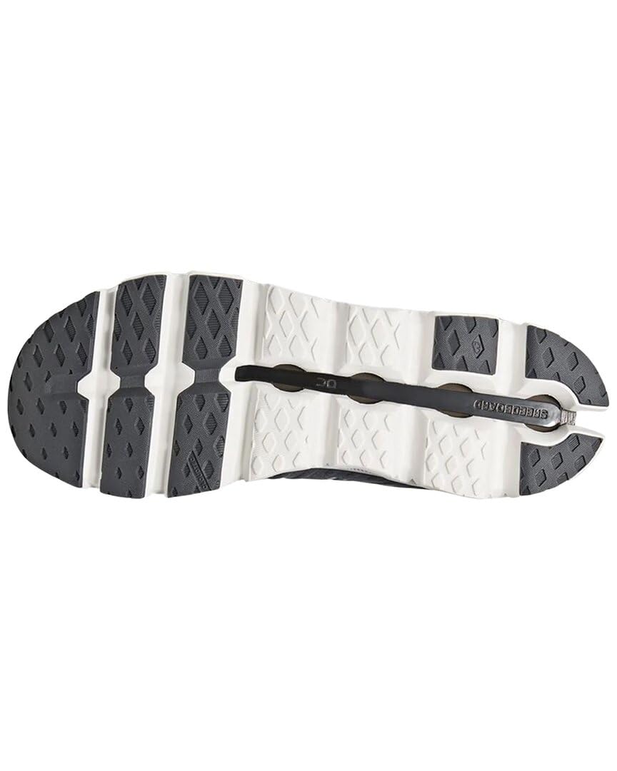 On Men's Cloudswift 3 Sneakers, Shark/Hay, 9.5 Medium US