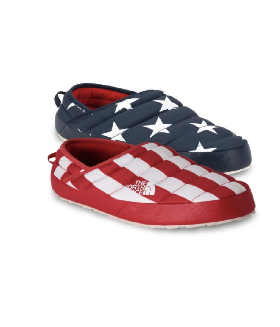 The North Face Women's IC NSE Traction Mule Shoes (7, Cosmic Blue/Red)