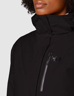 Helly-Hansen Womens Snowplay Jacket, 990 Black, Small