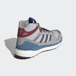 adidas Mens Marathon Free Hiker HM Hiking High-Top Sneakers Gray 10.5 Medium (D)